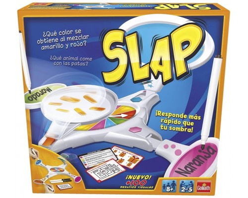 Juego mesa slap pegi 8