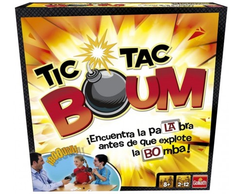 Juego mesa tic tac boum pegi