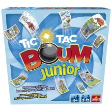 Juego mesa tic tac boum junior