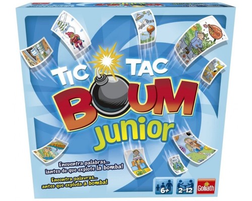 Juego mesa tic tac boum junior