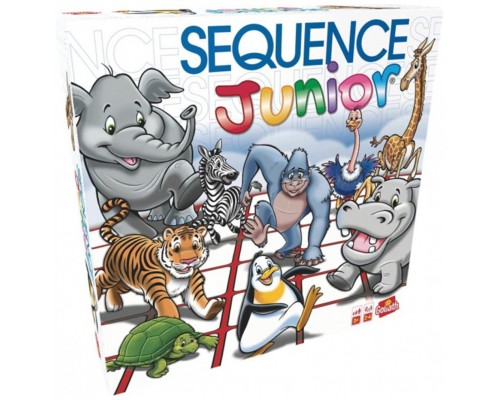 Juego mesa sequence junior pegi 3