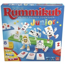 Juego mesa rummikub junior pegi 4