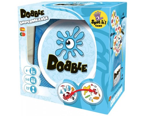 Juego mesa dobble waterproof pegi 7