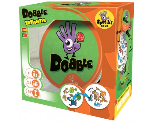 Juego mesa dobble kids pegi 4