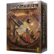 Juego mesa gloomhaven fauces del león