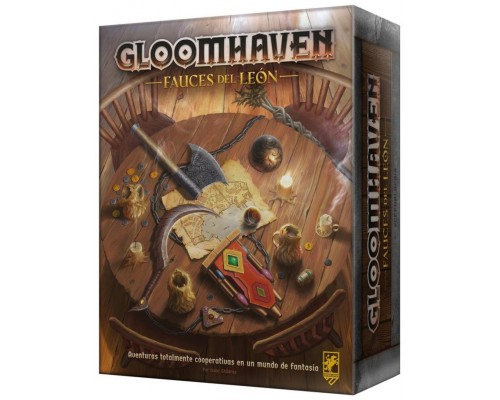 Juego mesa gloomhaven fauces del león