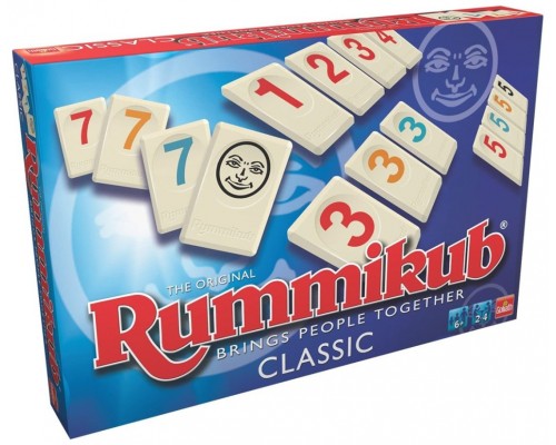 Juego mesa rummikub original pegi 6