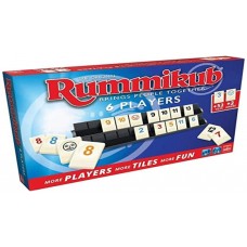 Juego mesa rummikub original 6 jugadores