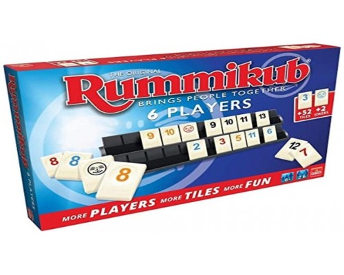 Juego mesa rummikub original 6 jugadores