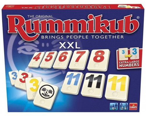 Juego mesa rummikub xxl pegi 6