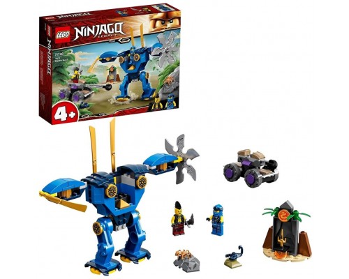 Lego ninjago robot electrico jay