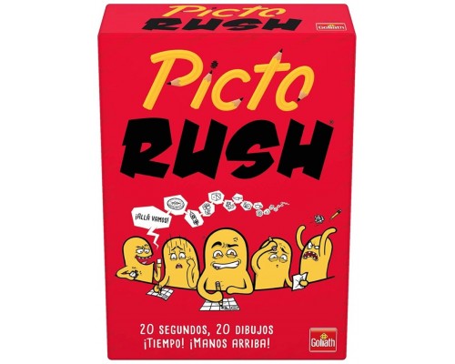 Juego mesa picto rush pegi 10