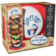 Juego mesa garçon pegi 6