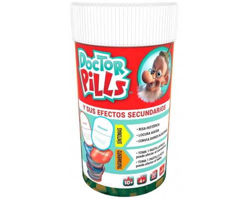 Juego mesa doctor pills ¡y sus