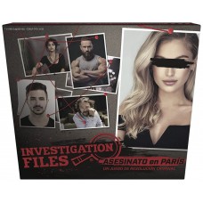 Juego mesa investigation files: asesinato en