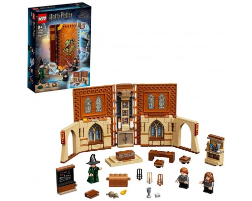 Lego harry potter momento hogwarts: clase