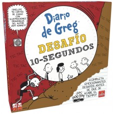 Juego mesa diario greg : desafio