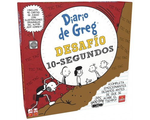 Juego mesa diario greg : desafio