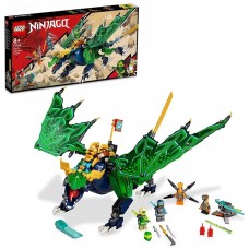 Lego ninjago dragón legendario lloyd