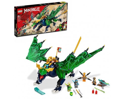 Lego ninjago dragón legendario lloyd