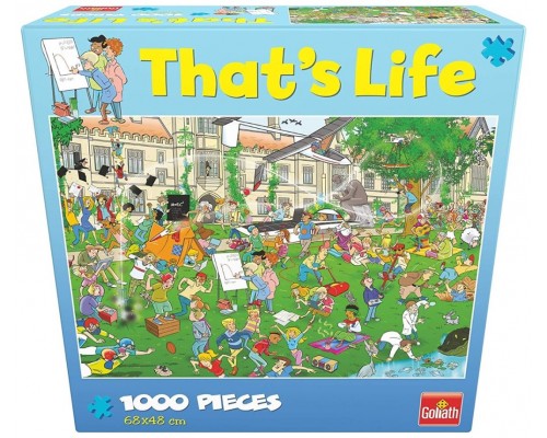 Puzzle tahts life universidad