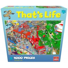 Puzzle thats life brigada bomberos