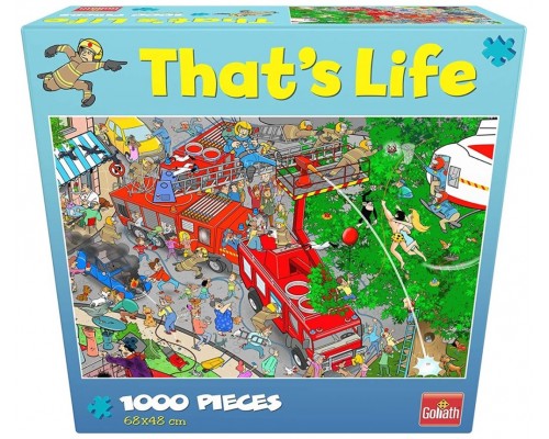 Puzzle thats life brigada bomberos