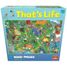 Puzzle thats life camping