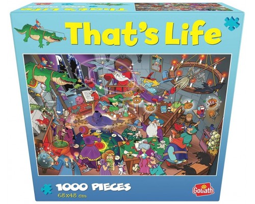 Puzzle thats life magic