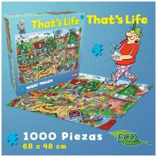 Puzzle thats life flores holandesas