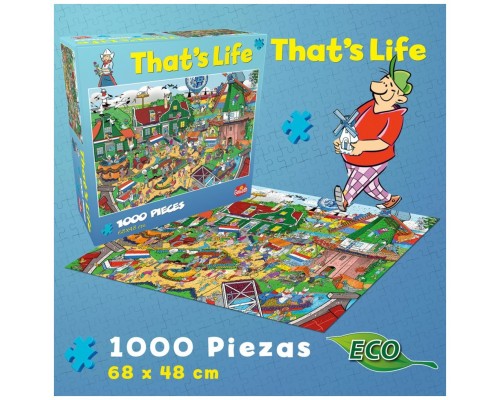 Puzzle thats life flores holandesas