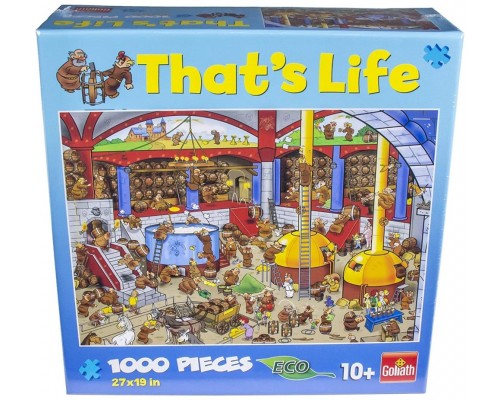 Puzzle thats life cerveceria