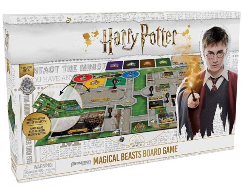 Juego mesa harry potter animales fantasticos