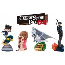 Minifiguras megahouse detective conan secret scene