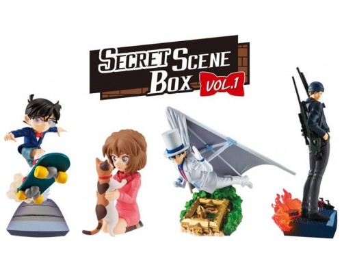 Minifiguras megahouse detective conan secret scene