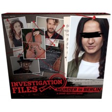 Juego mesa invgestigation files : asesinato