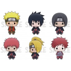 Figuras megahouse naruto chokorin mascot set