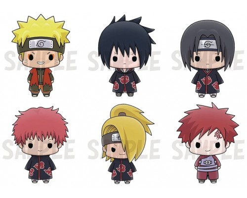 Figuras megahouse naruto chokorin mascot set