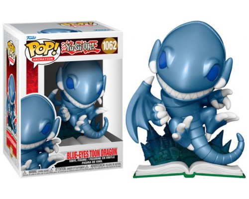 Funko pop animación yu - gi - oh blue eyes