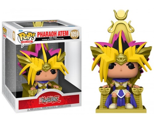 Funko pop animación yu - gi - oh atem pharaon