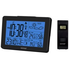 Estacion meteorologica denver ws - 530black con radio