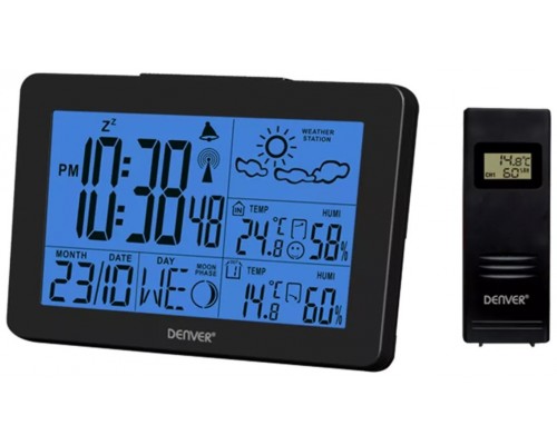 Estacion meteorologica denver ws - 530black con radio