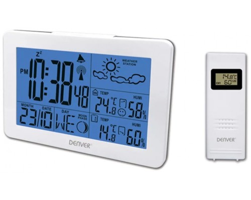 Estacion meteorologica denver ws - 530white con radio