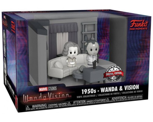 Funko pop marvel wandavision mini moments