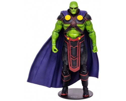 Figura mcfarlane toys dc multiverse martian