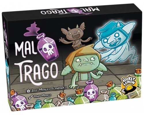 Juego mesa mal trago pegi 8