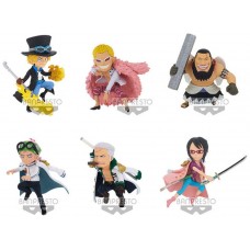 Figura banpresto one piece world collectable