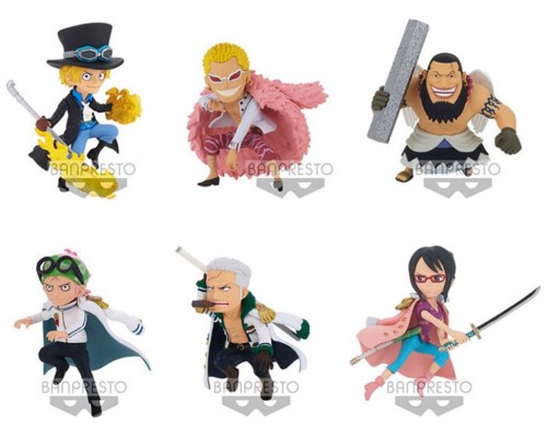 Figura banpresto one piece world collectable