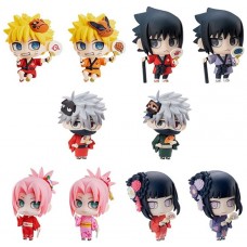 Set figuras megahouse naruto shippuden petit