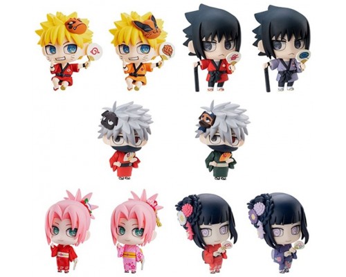 Set figuras megahouse naruto shippuden petit